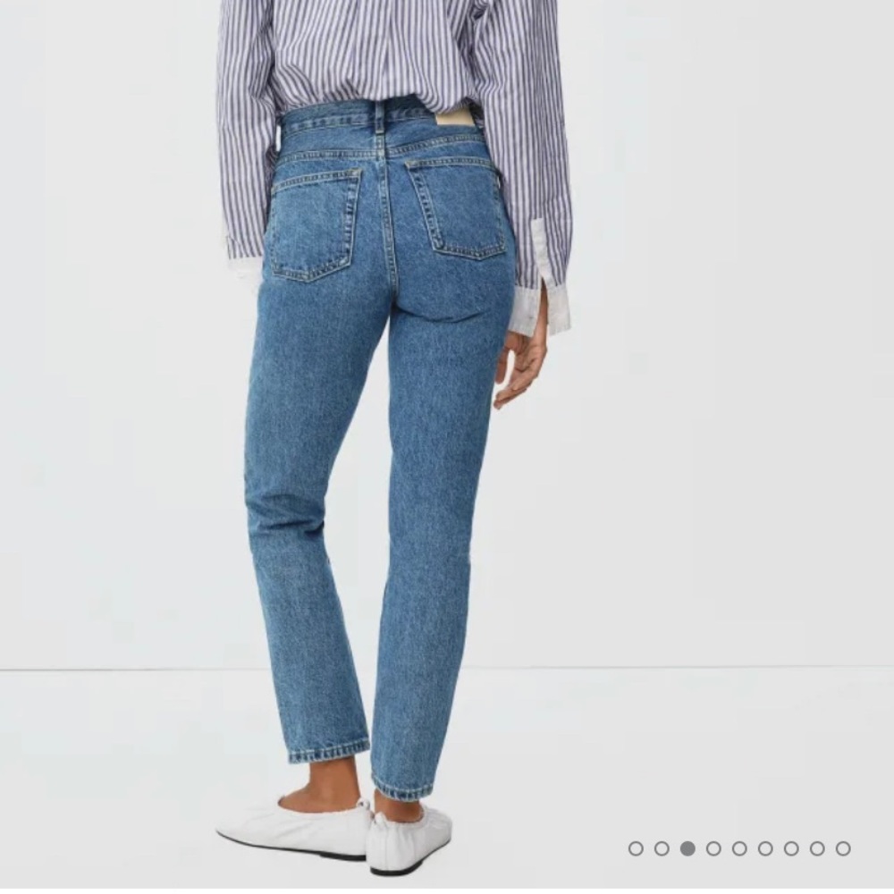 Everlane Women's High Rise Jeans - Blue